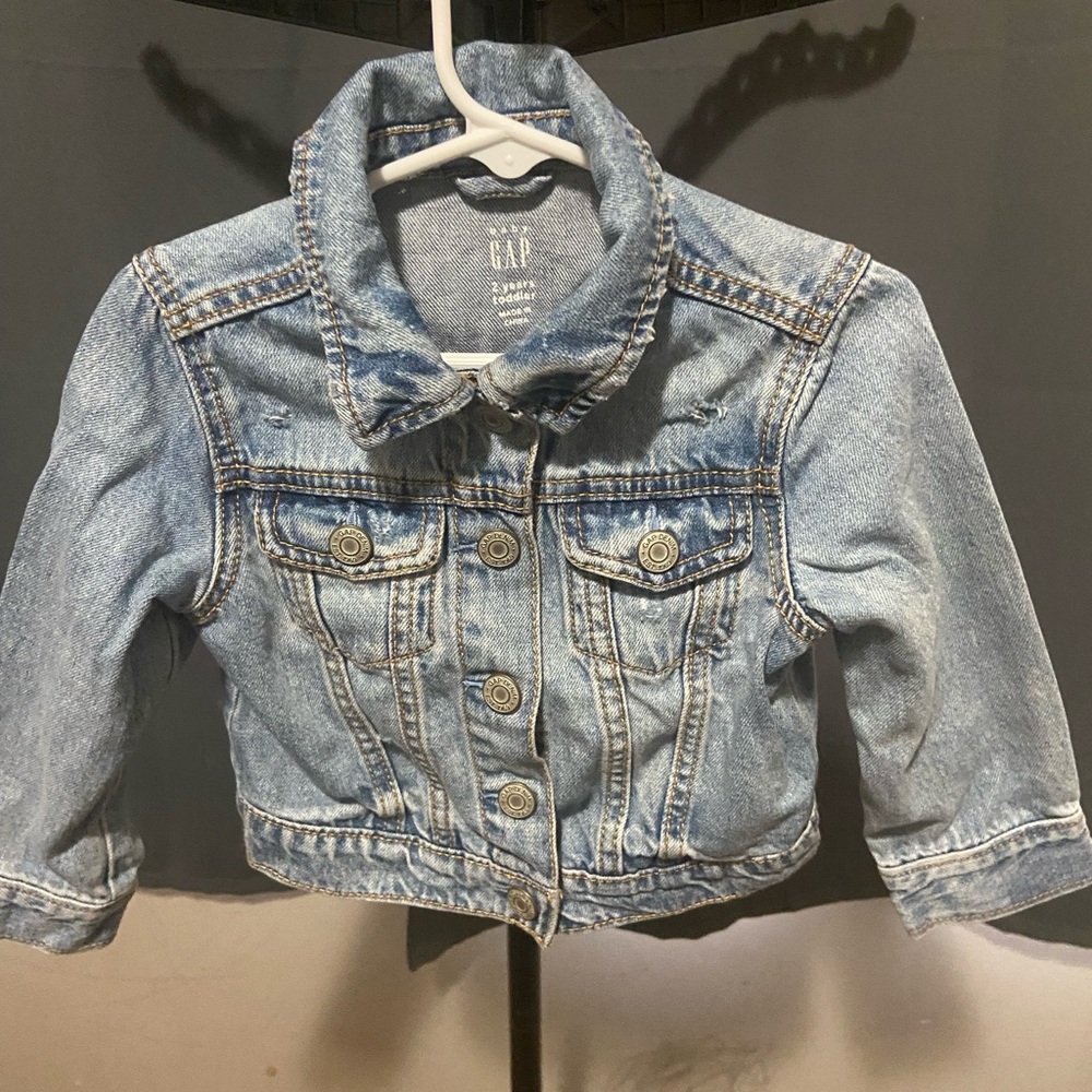 GAP Kids Light Blue Jean Jacket